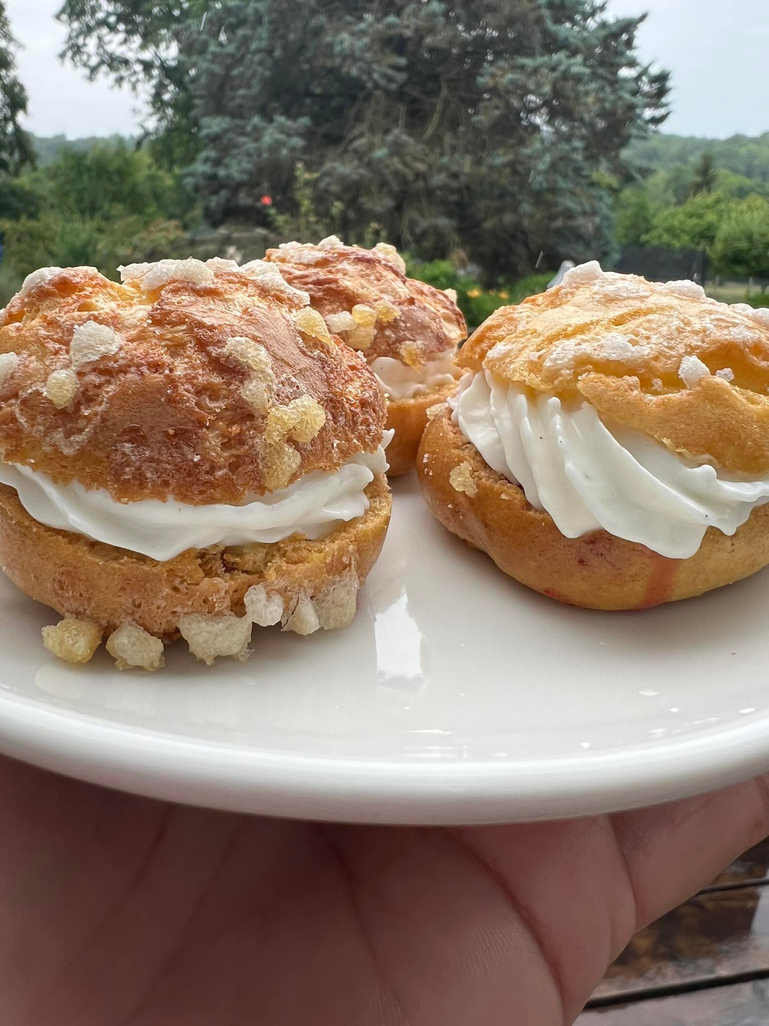 Choux Déguisés