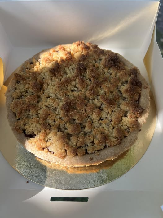Tartelette Fruits Rouges Façon Crumble