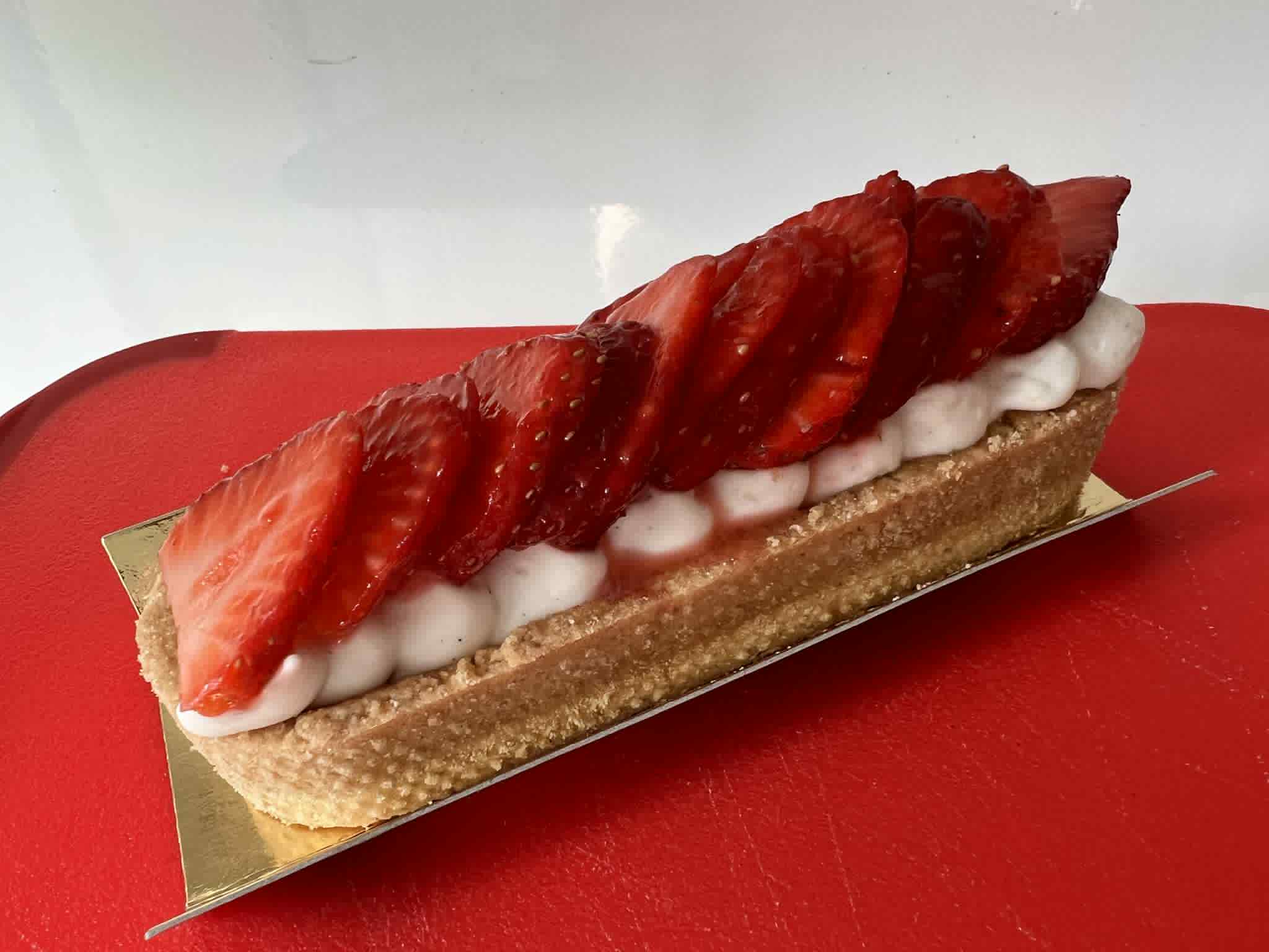 Tartelette Fraise